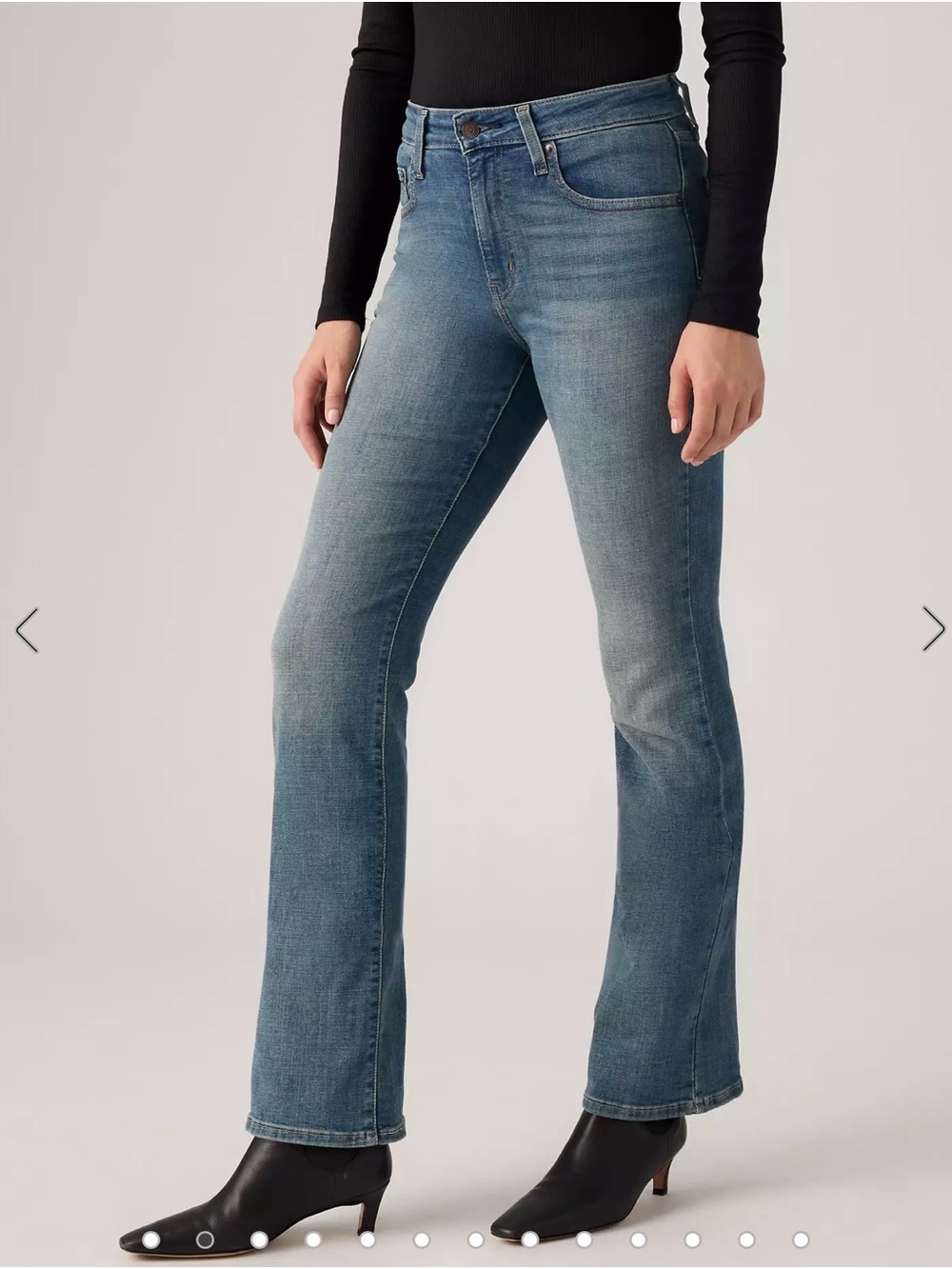 Levi's Women's Light Blue Bootcut Jeans